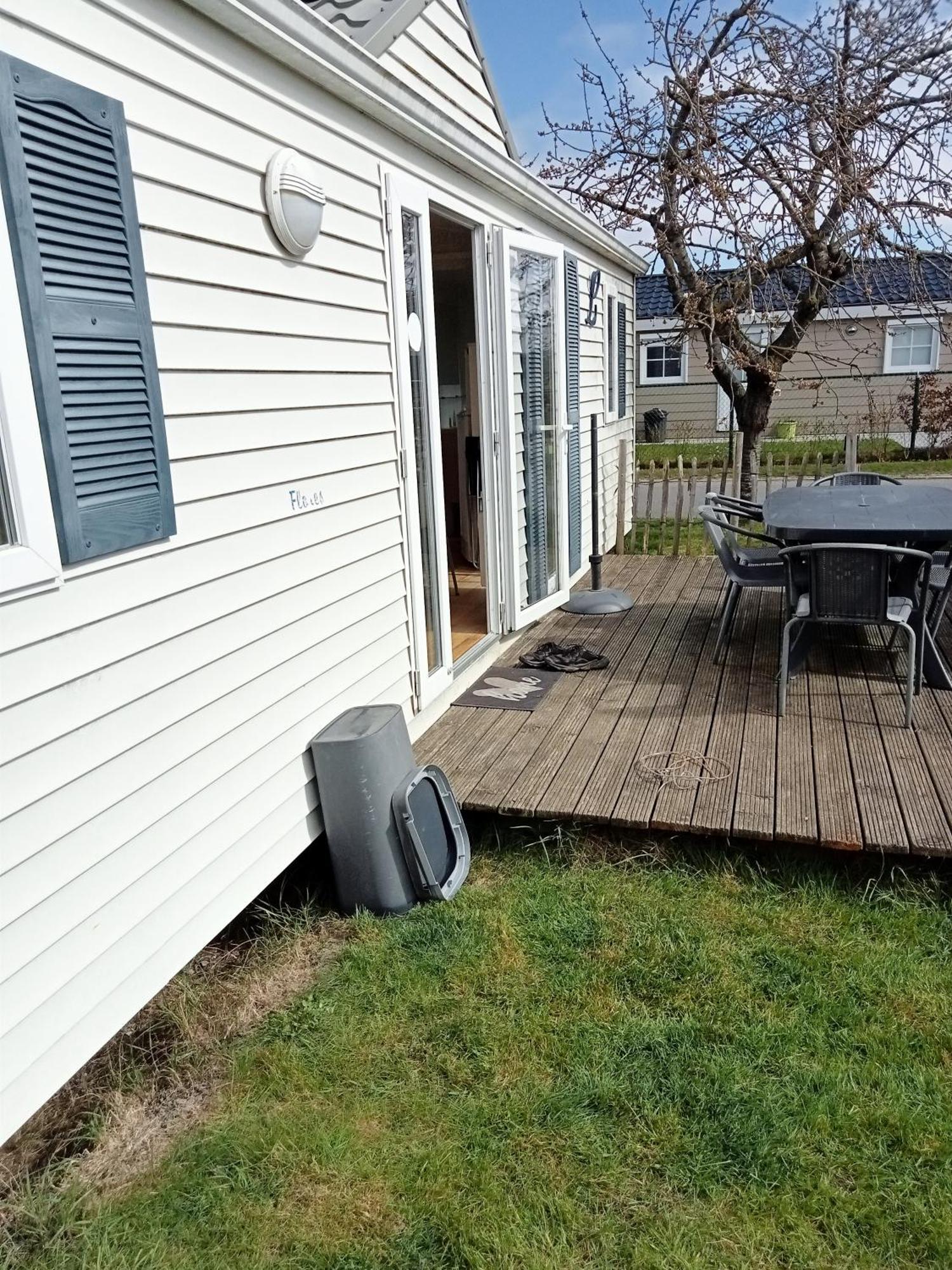 Stacaravan Bredene Met Tuin Nr 2126 Zewnętrze zdjęcie